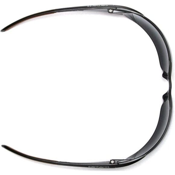 Carhartt Construction Safety Sunglasses Glasses Gray Anti-fog Polycarbonate Lens - Picture 5 of 7